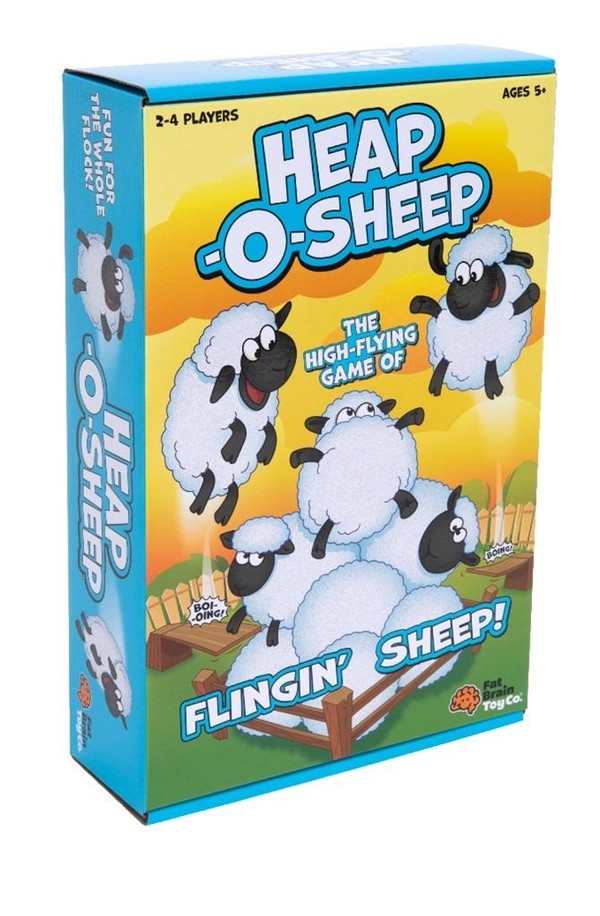 Gra Heap-O-Sheep Latające Owce