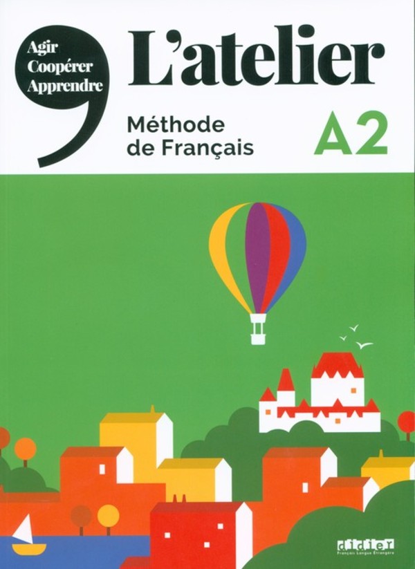 L`Atelier A2. Methode de Francais + DVD