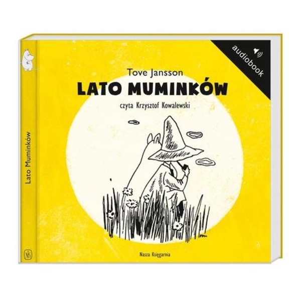 Lato Muminków Audiobook CD Audio
