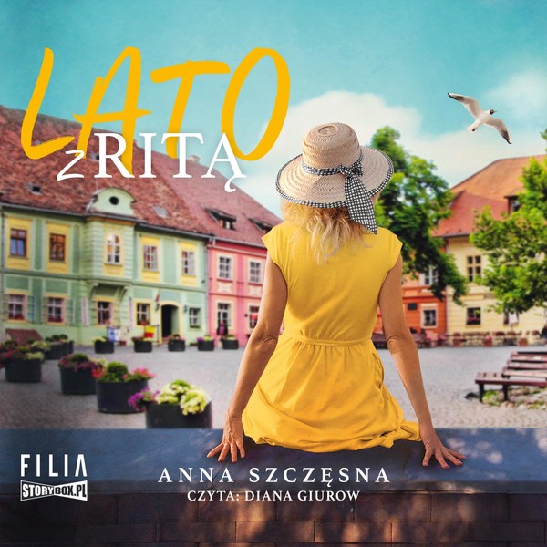 Lato z Ritą Książka audio CD/MP3