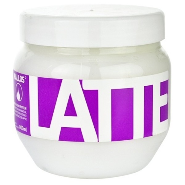 Latte Maska do włosów zniszczonych zabiegami chemicznymi