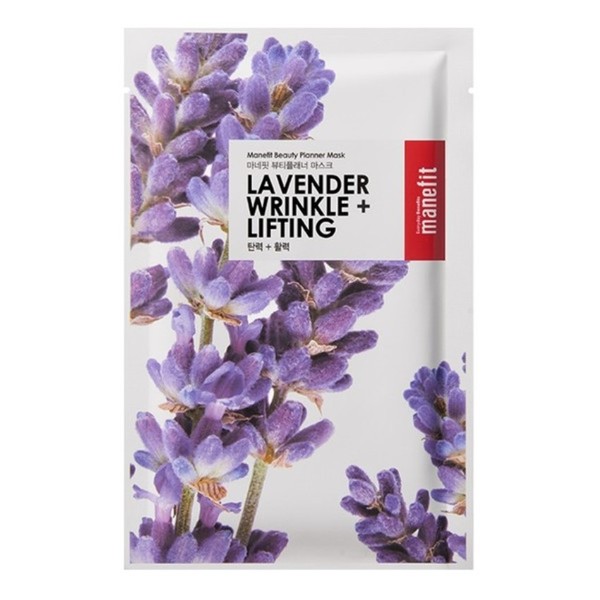 Lavender Wrinkle Plus Lifting Przeciwzmarszczkowa maseczka w płachcie