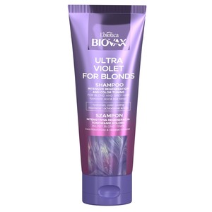 Ultra Violet Intensywnie regenerujący szampon tonujący do włosów blond i siwych