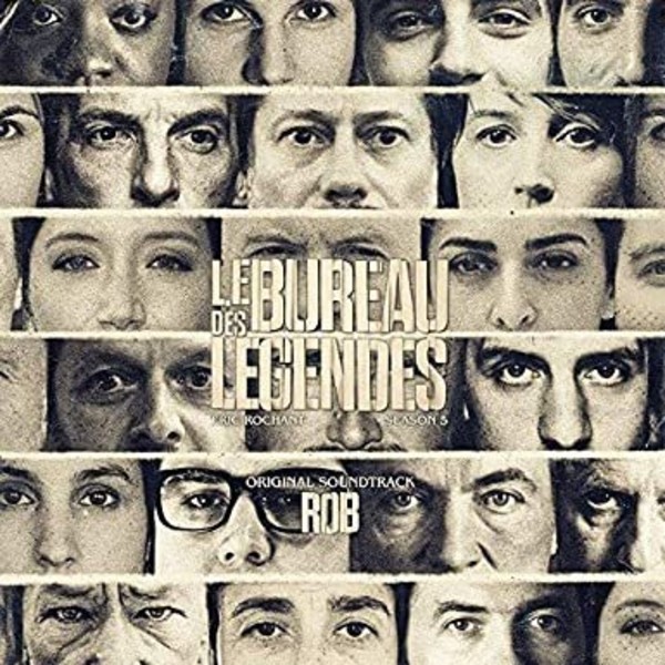 Le Bureau Des Legendes. Saison 5 (OST) (vinyl)