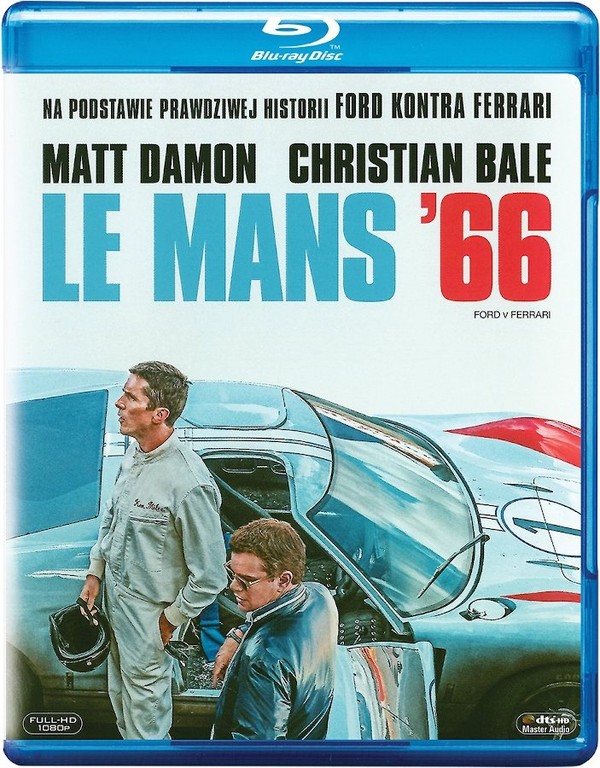 Le Mans `66 (Blu-Ray)