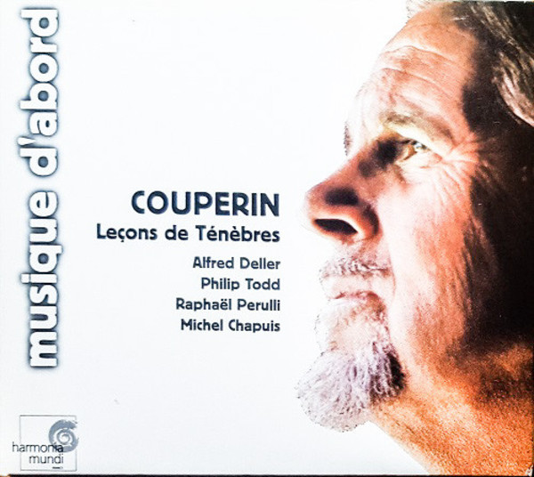 Couperin Leçons De Ténebres Alfred Deller płyta CD