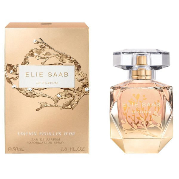Le Parfum Edition Feuilles D`or