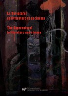 Le Surnaturel en littérature et au cinéma. The Supernatural in literature and cinema - pdf