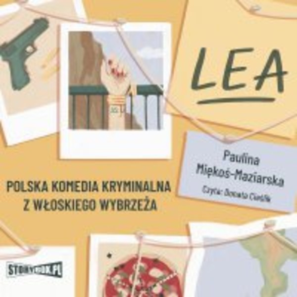 Lea. Polska komedia kryminalna z włoskiego wybrzeża - Audiobook mp3