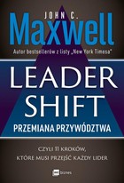 Leadershift. Przemiana przywództwa, czyli 11 kroków, które musi przejść każdy lider - mobi, epub