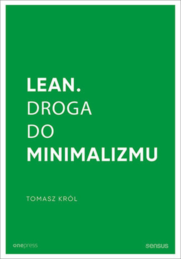 Lean. Droga do minimalizmu - mobi, epub, pdf
