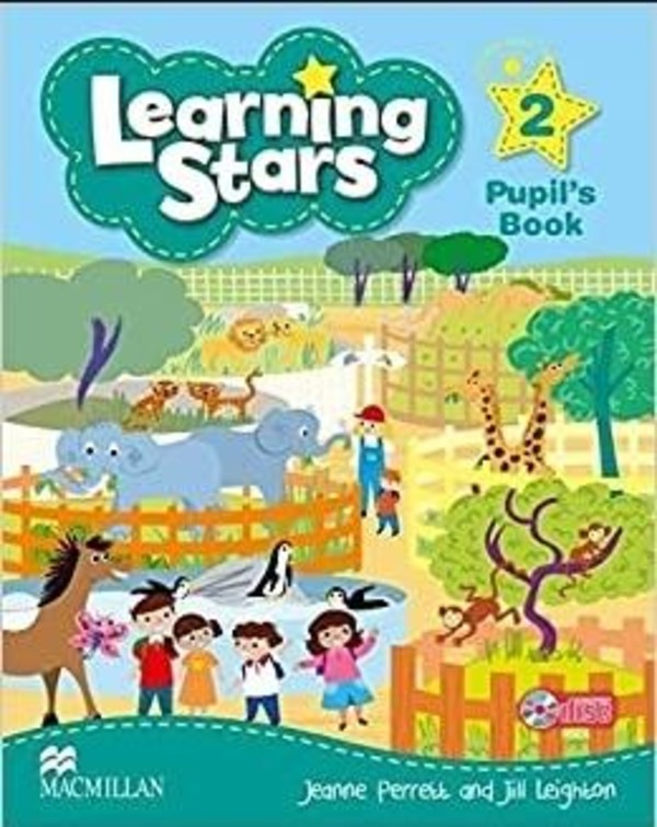 Learning Stars 2. Pupil`s Book Podręcznik