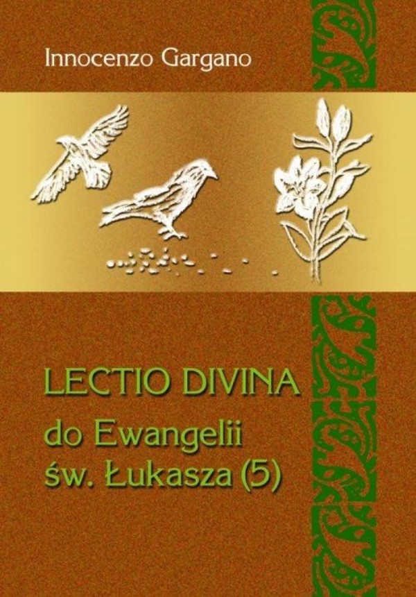 Lectio Divina. Do Ewangelii Św Łukasza 5