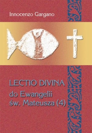 Lectio Divina Do Ewangelii św. Mateusza 4