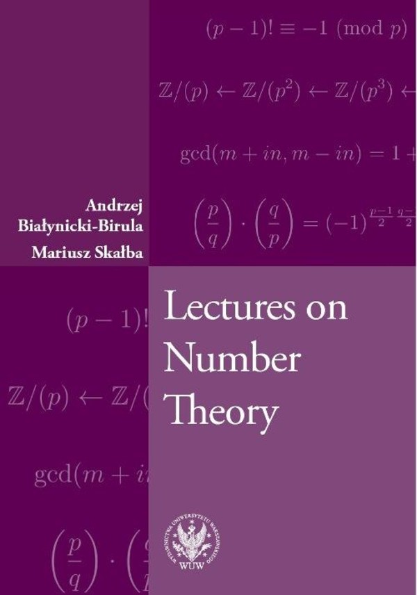 Lectures on Number Theory - pdf