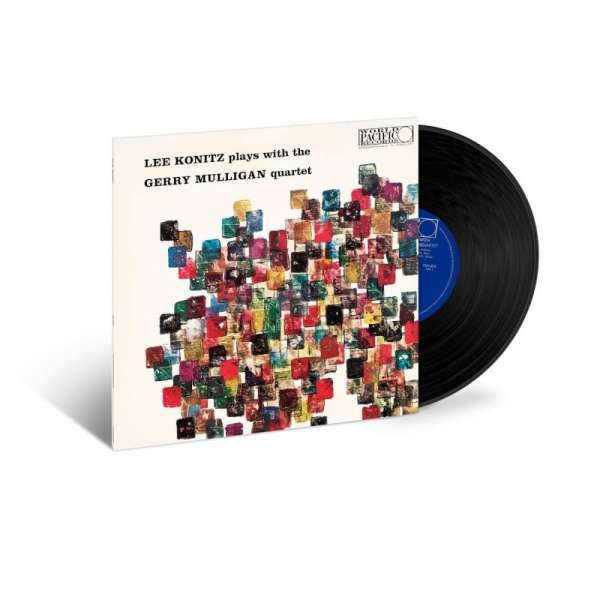 Lee Konitz Plays with the Gerry Mulligan Quartet (vinyl)