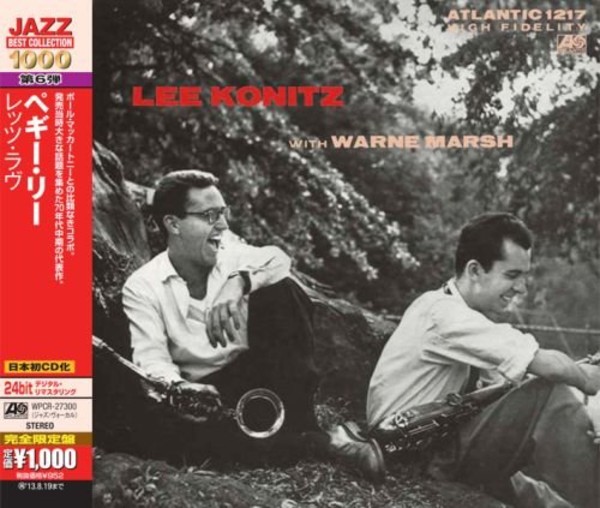 Lee Konitz With Warne Marsh Jazz Best Collection 1000