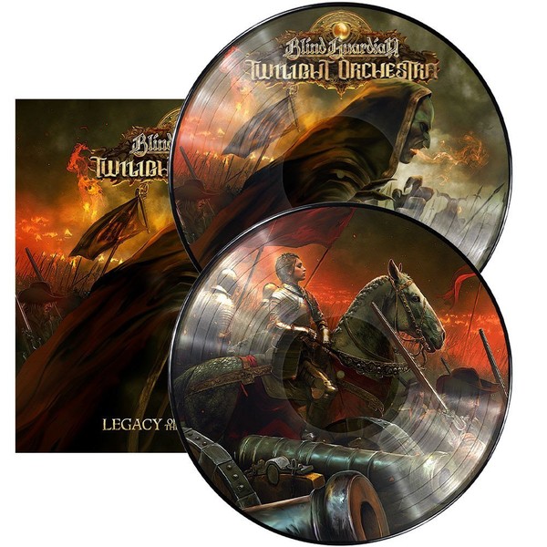Legacy Of The Dark Lands (vinyl) Blind Guardians Twilight Orchestra