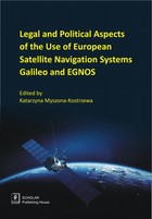 Legal And Political Aspects of The Use of European Satellite Navigation Systems Galileo and EGNOS - pdf