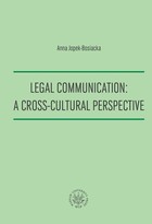 Okładka:Legal Communication : A Cross-Cultural Perspective 