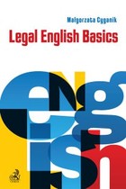 Okładka:Legal English Basics 
