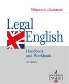 Okładka:Legal English Handbook and Workbook 