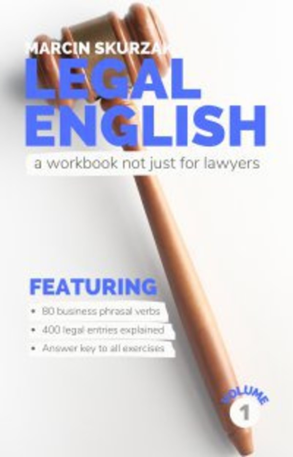 Legal English Workbook - mobi, epub