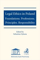 Legal Ethics in Poland - pdf Foundations Professions Principles Responsibility