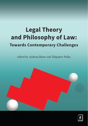 Legal theory and philosophy of law Towards Contemporary Challenges