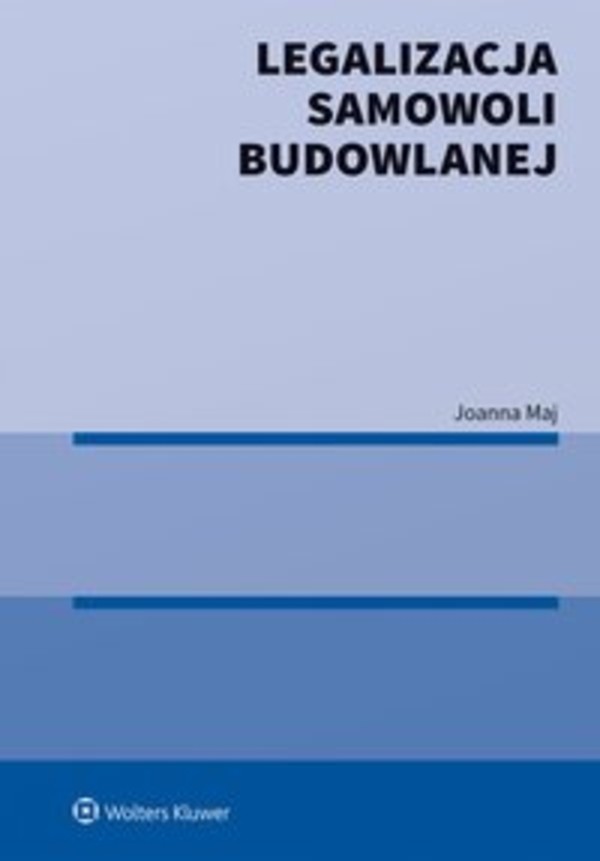 Legalizacja samowoli budowlanej - epub, pdf 1