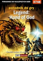 Legend: Hand of God poradnik do gry - epub, pdf