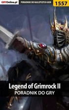 Legend of Grimrock II poradnik do gry - epub, pdf