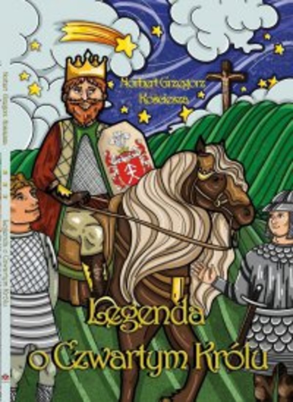 Legenda o Czwartym Królu - mobi, epub, pdf