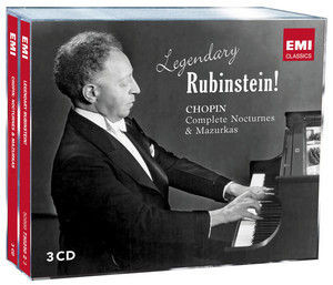 Legendary Rubinstein - Chopin