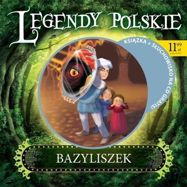 Legendy polskie Bazyliszek + CD