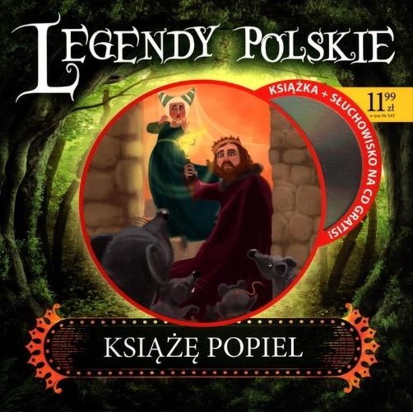 Legendy polskie Książę Popiel + CD