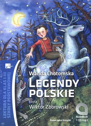 Legendy polskie Audiobook CD Audio