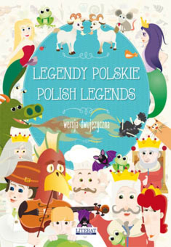 Legendy polskie / Polish legends Wersja dwujęzyczna