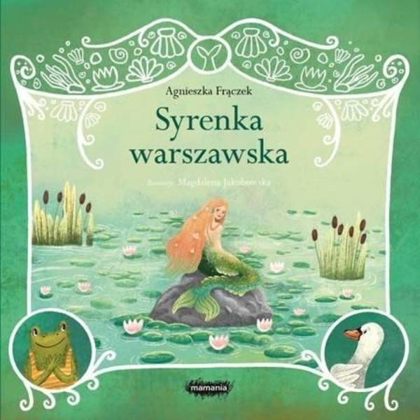 Syrenka warszawska Legendy polskie