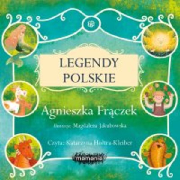 Legendy polskie - Audiobook mp3
