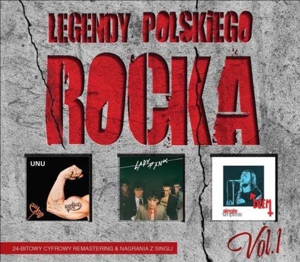 Legendy Polskiego Rocka. Volume 1