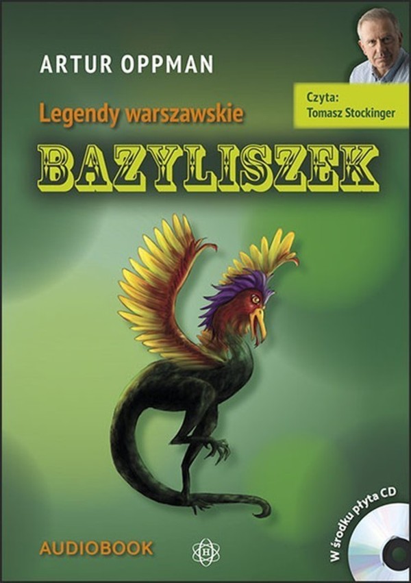 Legendy warszawskie Bazyliszek Audiobook CD Audio