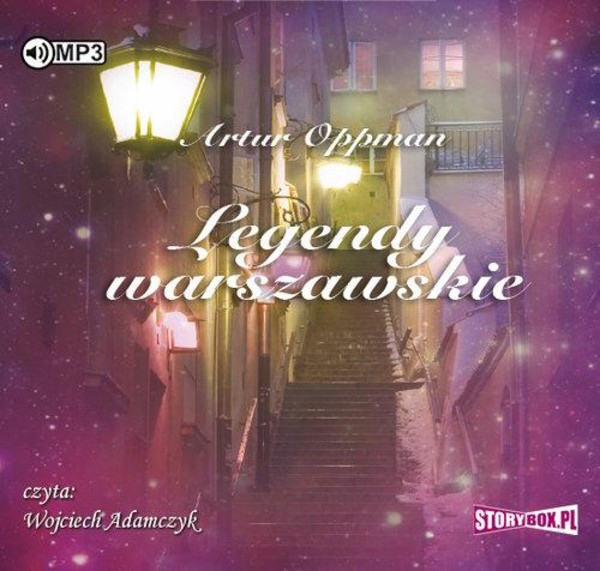 Legendy warszawskie Audiobook CD Audio