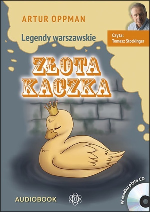 legendy Warszawskie Złota kaczka Ksiażka Audiobook CD mp3