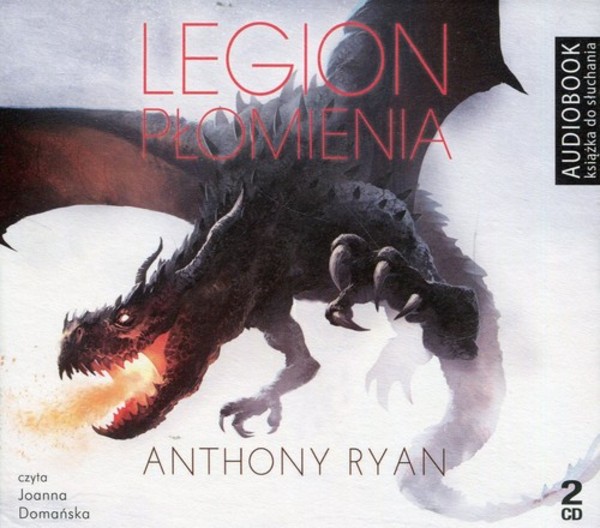 Legion płomienia Audiobook CD Audio cykl Draconis Memoria księga 2