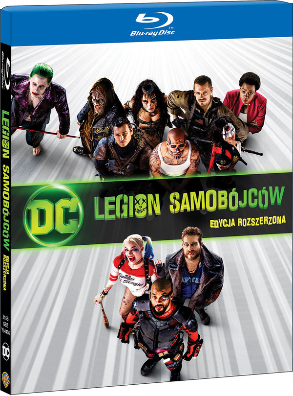 Kolekcja DC: Legion Samobójców (Edycja rozszerzona)
