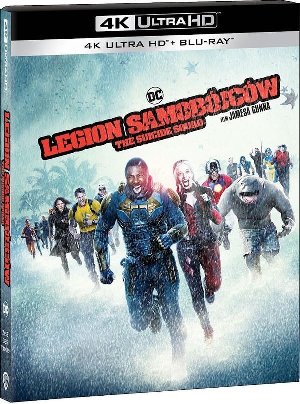 Legion Samobójców: The Suicide Squad (Blu-Ray 4K)