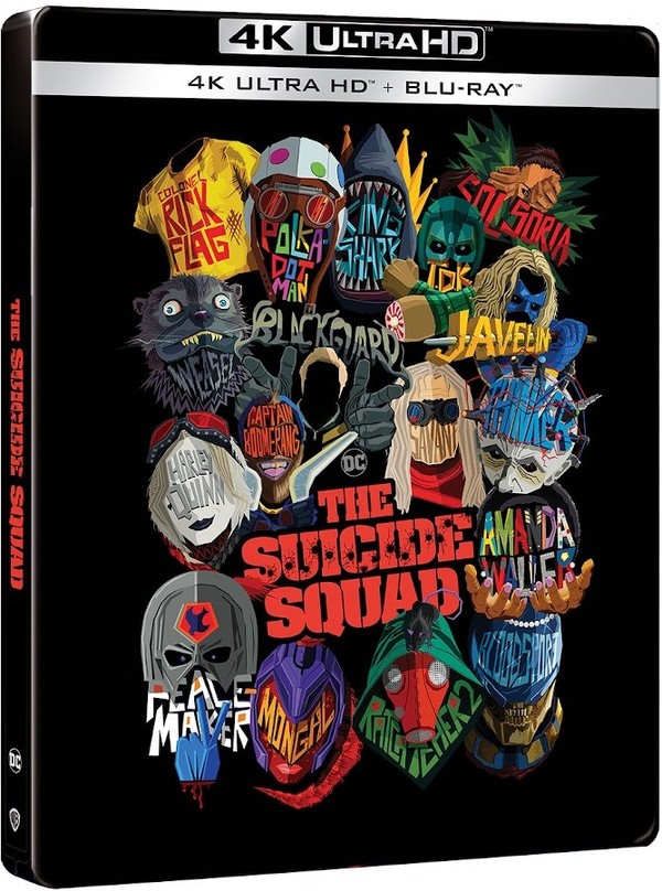Legion Samobójców: The Suicide Squad (Blu-Ray 4K) (Steelbook)