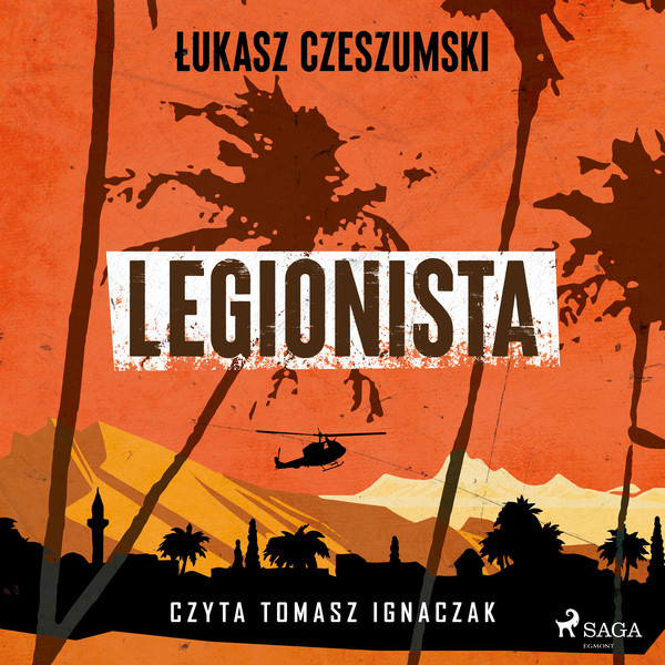 Legionista - Audiobook mp3