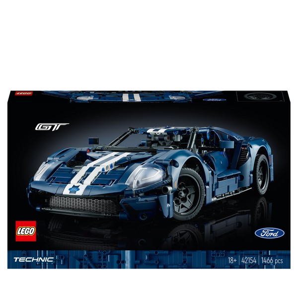 LEGO Technic Ford GT wersja z 2022 roku 42154